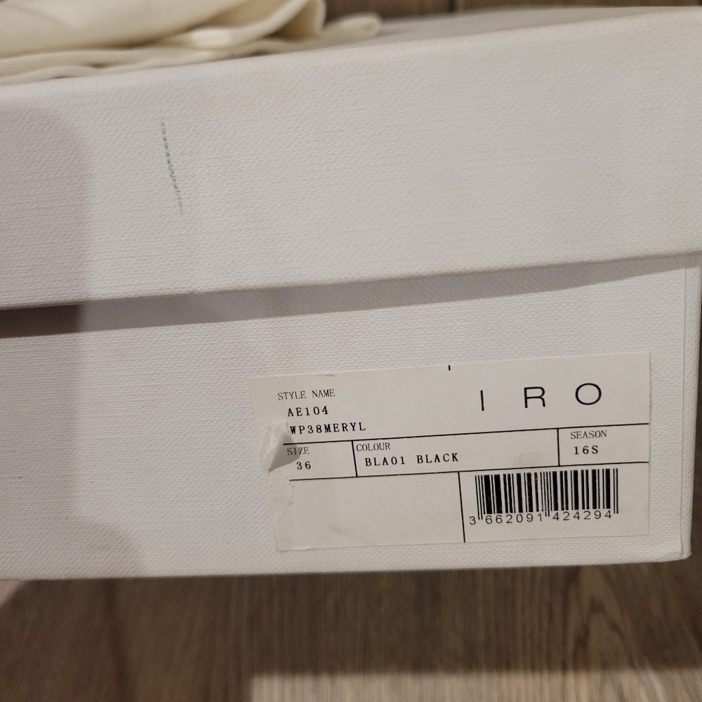 New IRO black leather boots - Picture 4 of 4